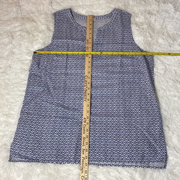 Talbots and Eddie Bauer Lot. 3 tops and a maxi dress all women’s size large. - Picture 3 of 14